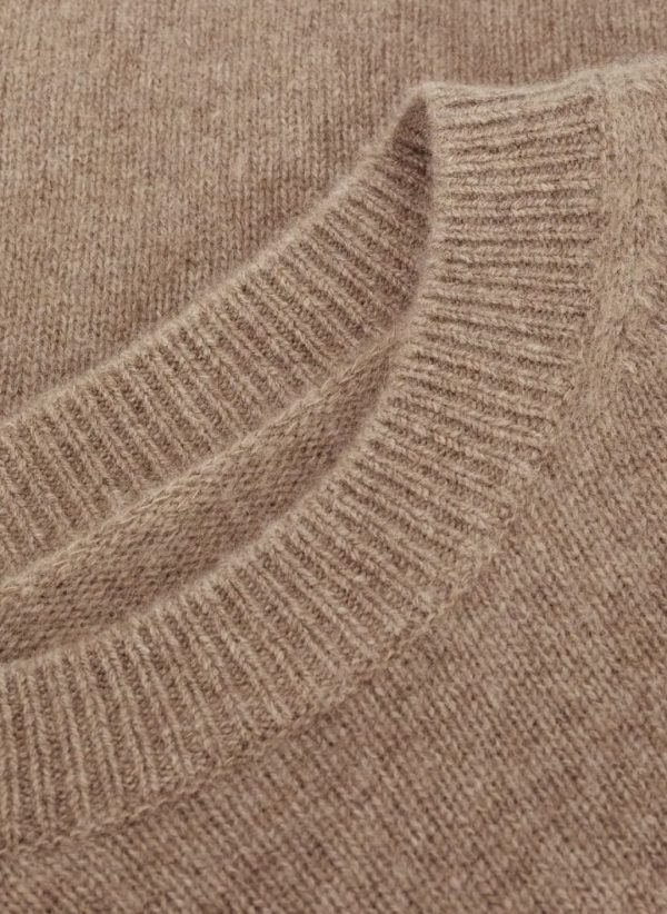 Cropped cashmere sweater - Image 4