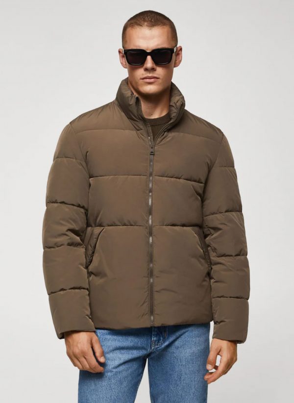 Water Repellent quited anorak - Image 2