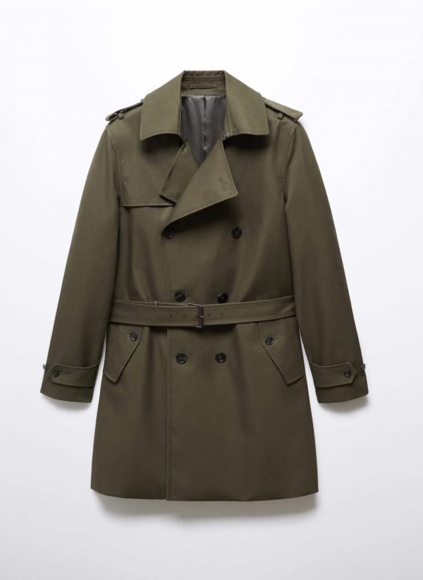 Classic water-repellent trench coat - Image 3