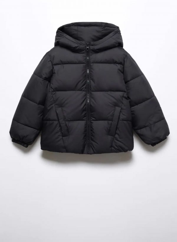 Hood quited coat - Image 4