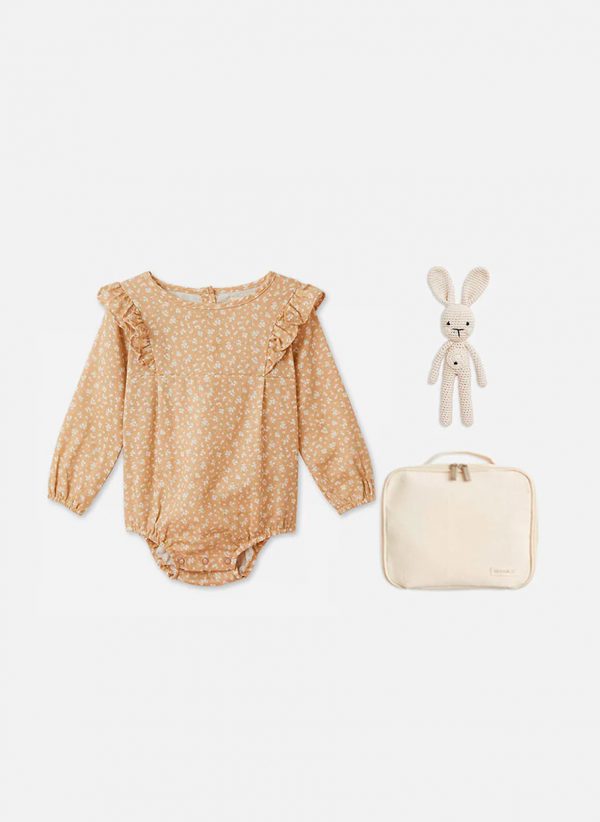 Trans-Seasonal Essentials - Wheat Floral