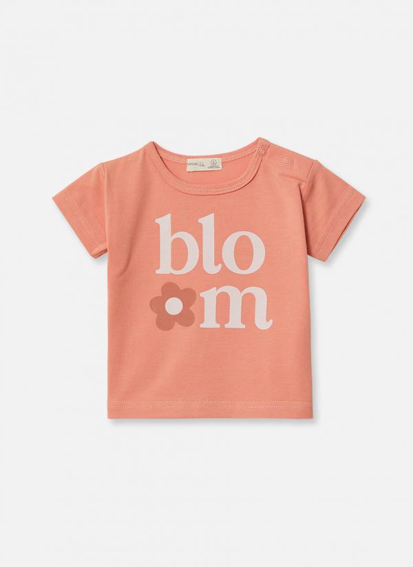 Boxy T-Shirt - Bloom